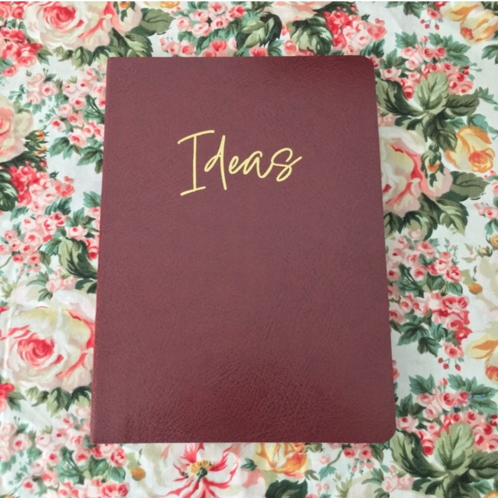 Ideas Notebook